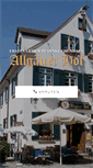 Mobile Screenshot of erstes-ulmer-pfannkuchenhaus.de
